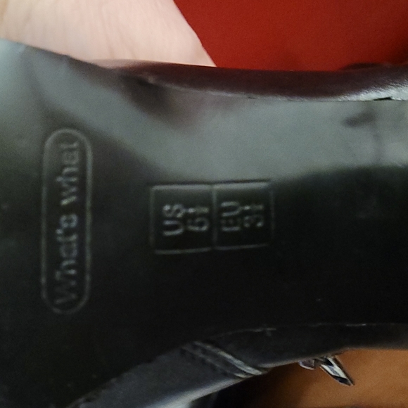 NWT Aerosoles Leather High Heel Black Dress Boot 5.5 NEW - Picture 6 of 7